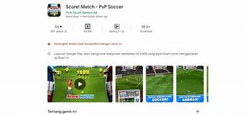 Aplikasi Game Sepak Bola Offline Terbaik