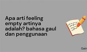 Feeling Adalah