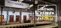 Kereta Surabaya Ke Jogja Berapa Jam